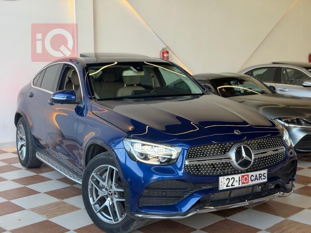 مرسيدس بنز GLC-Class كوبيه